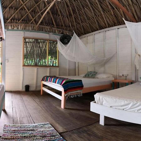 Cabanas La Mucura San Onofre 外观 照片