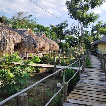 Cabanas La Mucura San Onofre 外观 照片