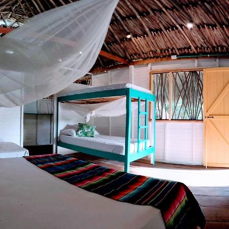 Cabanas La Mucura San Onofre 外观 照片