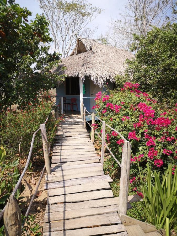 Cabanas La Mucura San Onofre 外观 照片