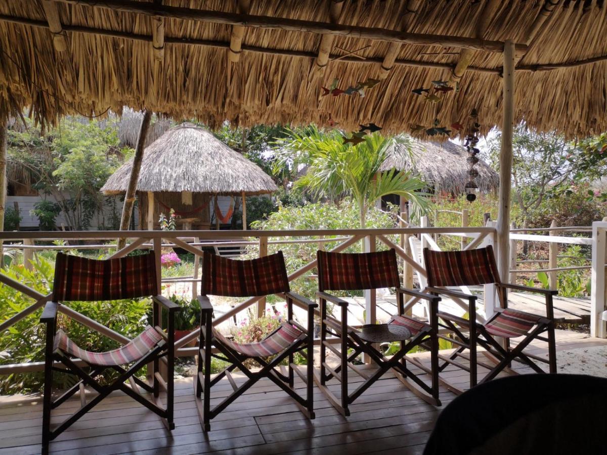Cabanas La Mucura San Onofre 外观 照片