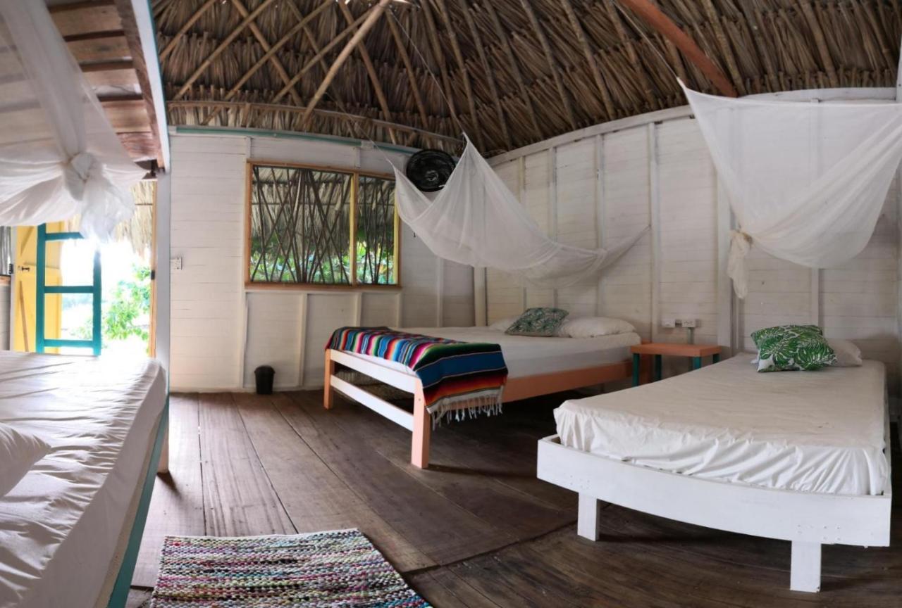 Cabanas La Mucura San Onofre 外观 照片