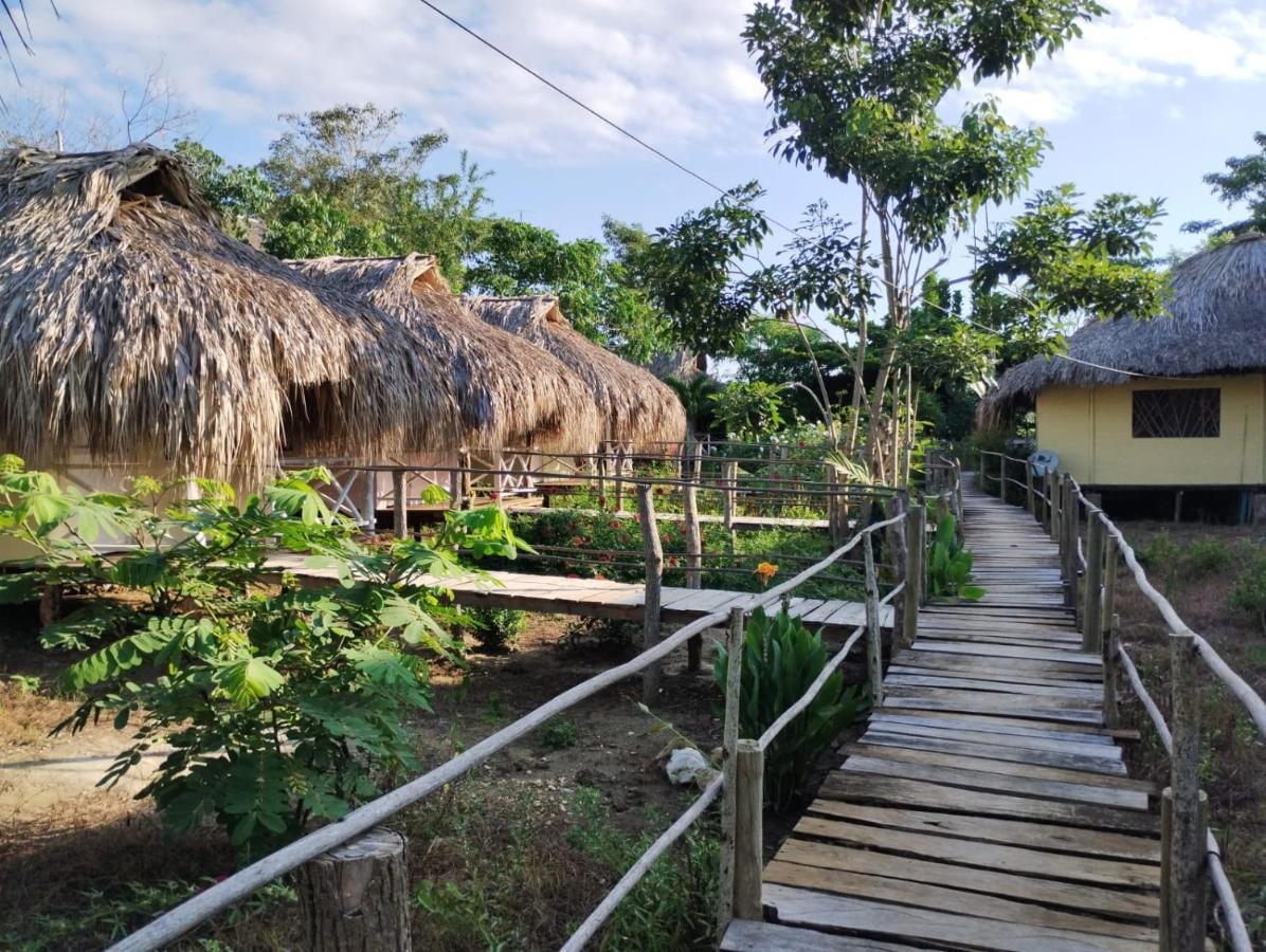 Cabanas La Mucura San Onofre 外观 照片