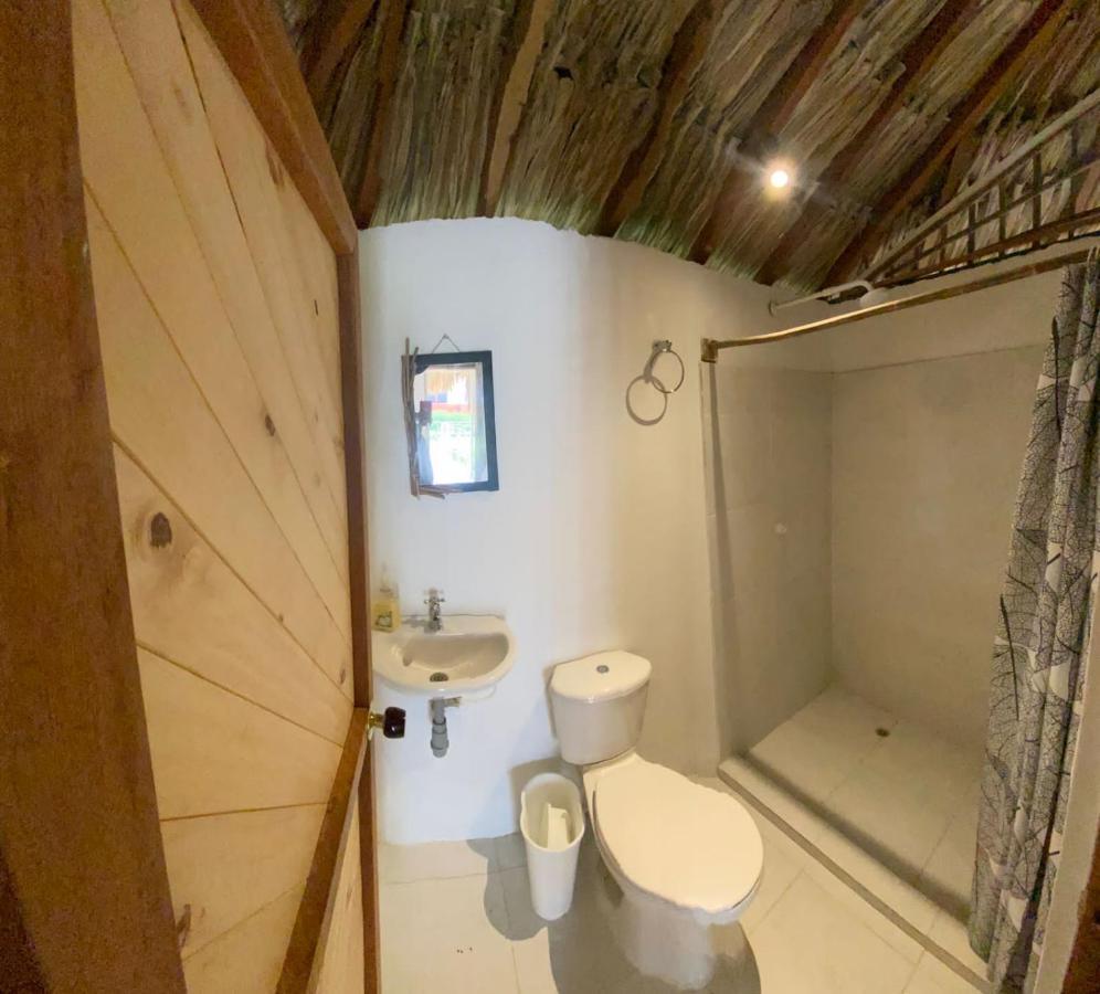 Cabanas La Mucura San Onofre 外观 照片