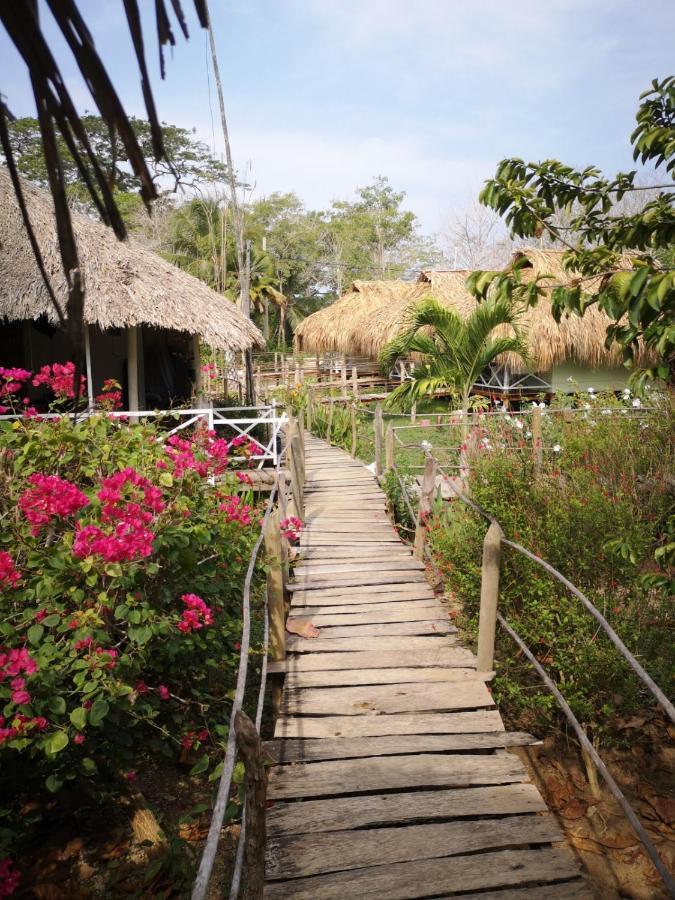 Cabanas La Mucura San Onofre 外观 照片