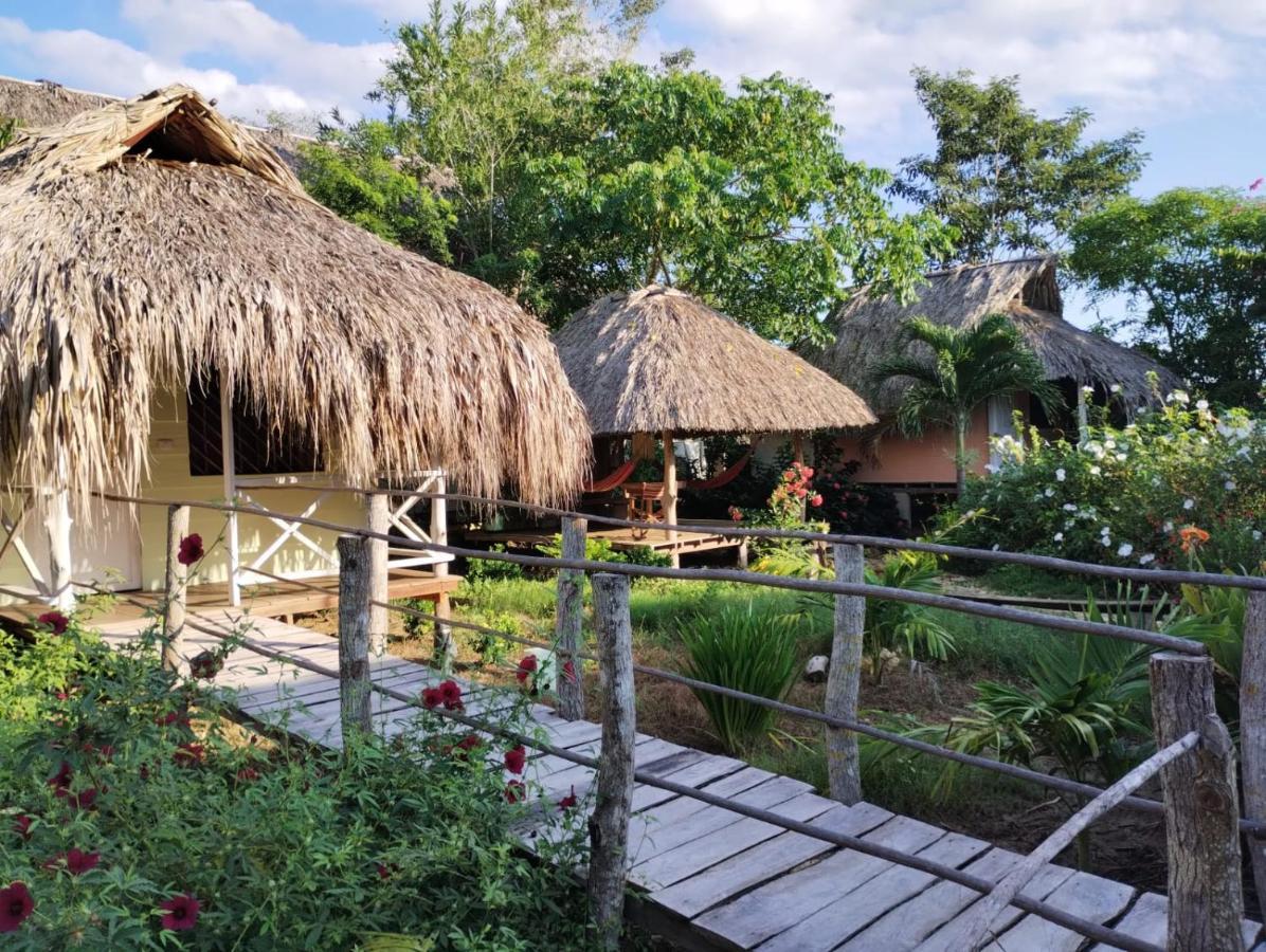 Cabanas La Mucura San Onofre 外观 照片