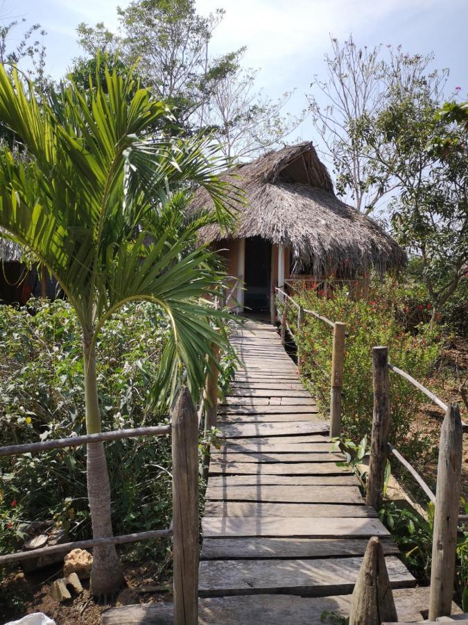 Cabanas La Mucura San Onofre 外观 照片