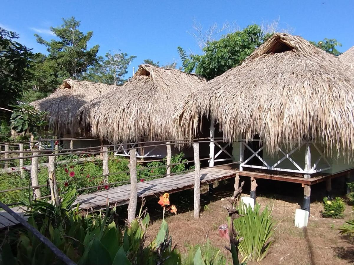 Cabanas La Mucura San Onofre 外观 照片