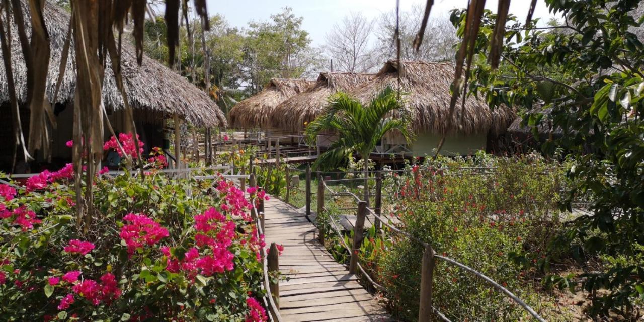 Cabanas La Mucura San Onofre 外观 照片
