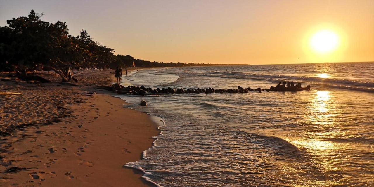 Cabanas La Mucura San Onofre 外观 照片