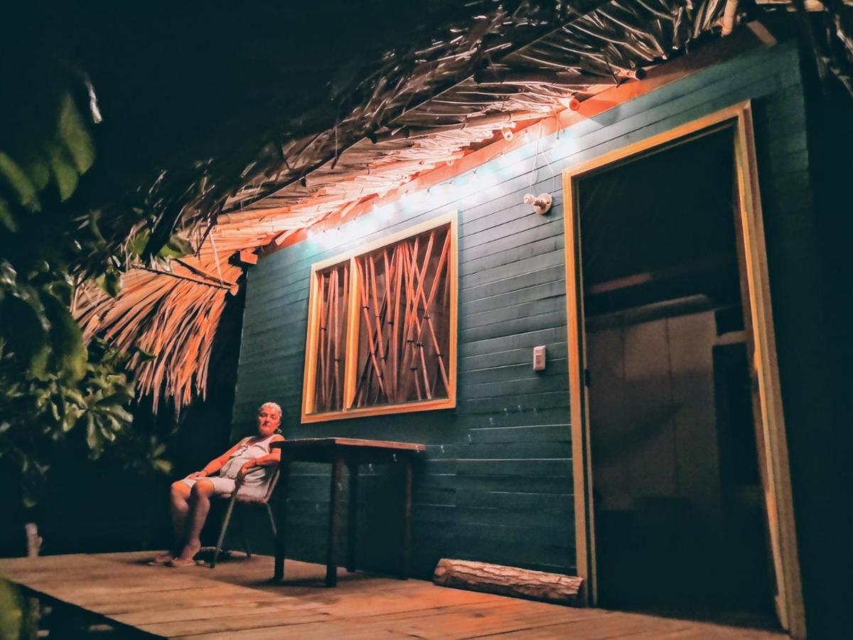Cabanas La Mucura San Onofre 外观 照片