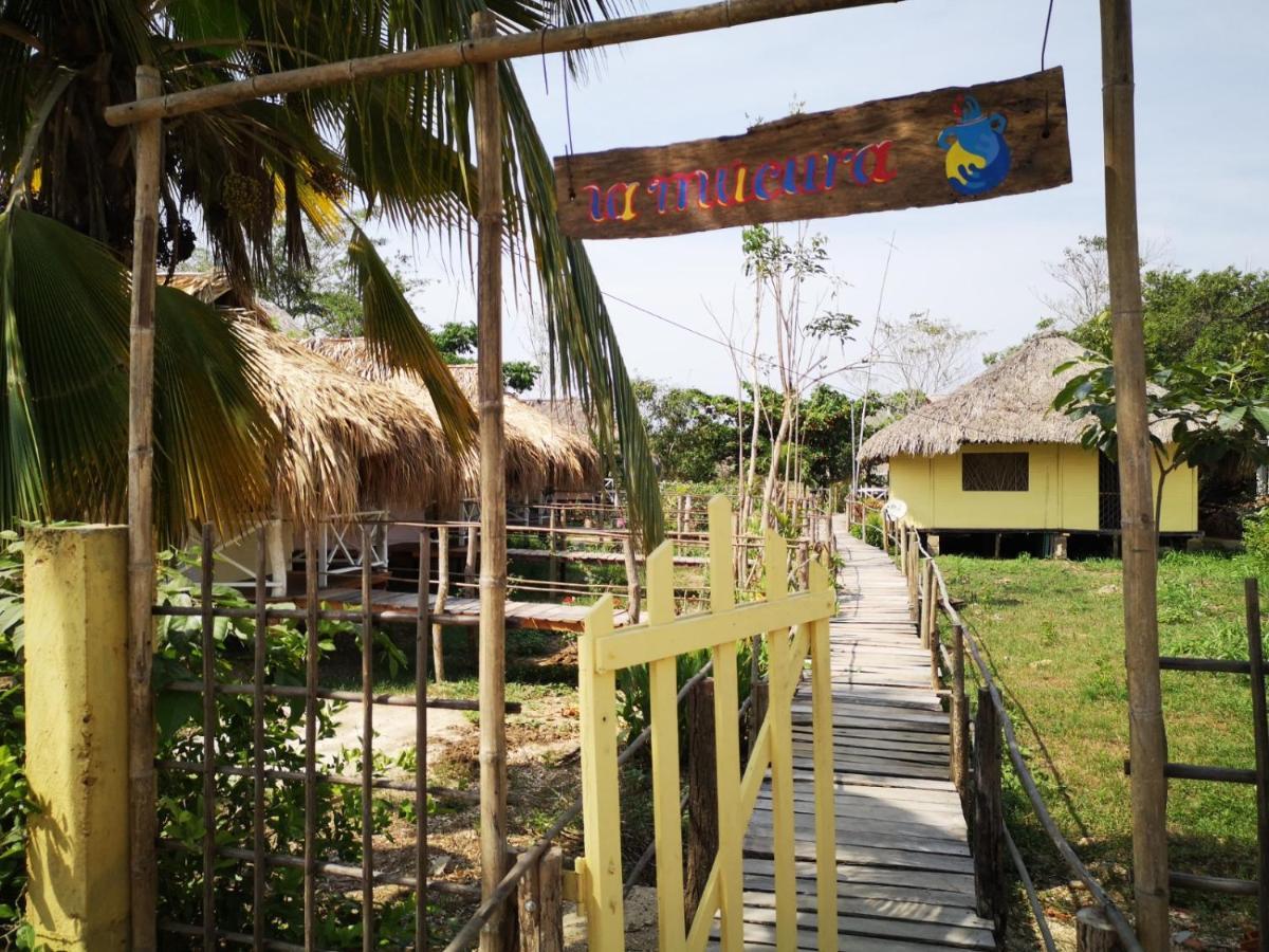 Cabanas La Mucura San Onofre 外观 照片