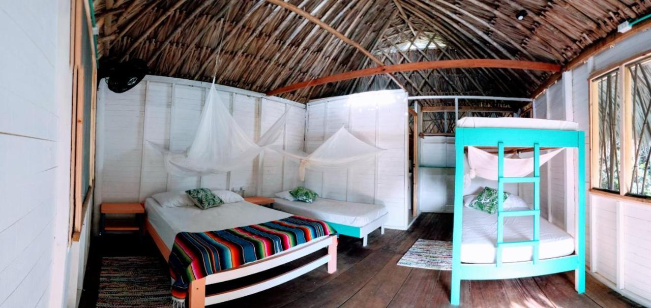 Cabanas La Mucura San Onofre 外观 照片