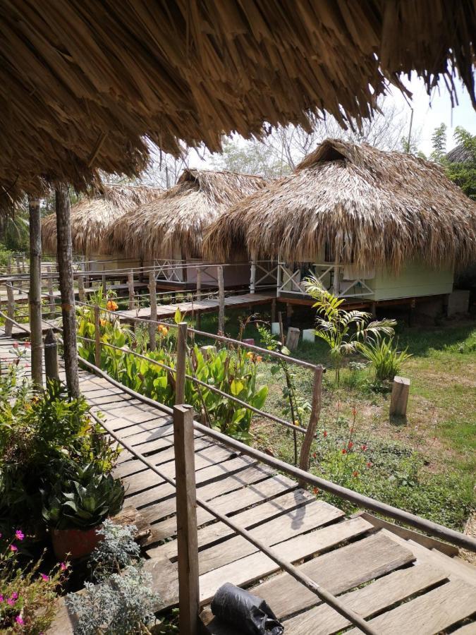 Cabanas La Mucura San Onofre 外观 照片