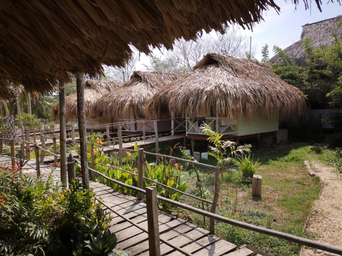 Cabanas La Mucura San Onofre 外观 照片