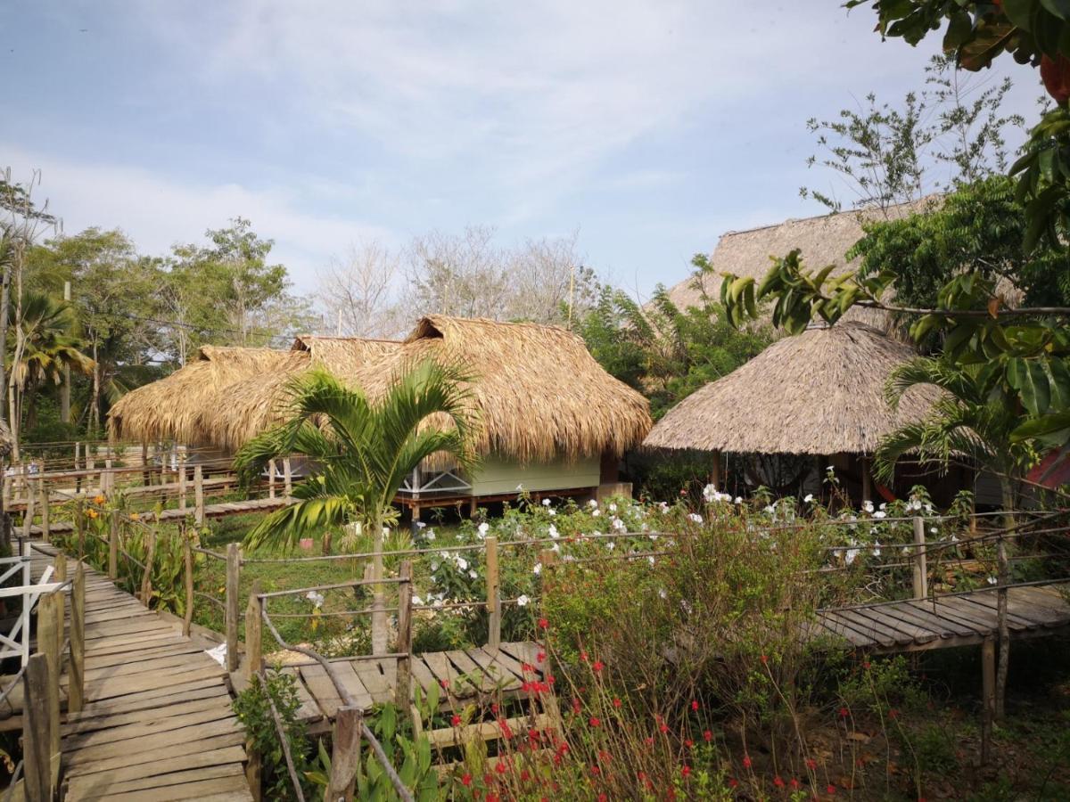 Cabanas La Mucura San Onofre 外观 照片