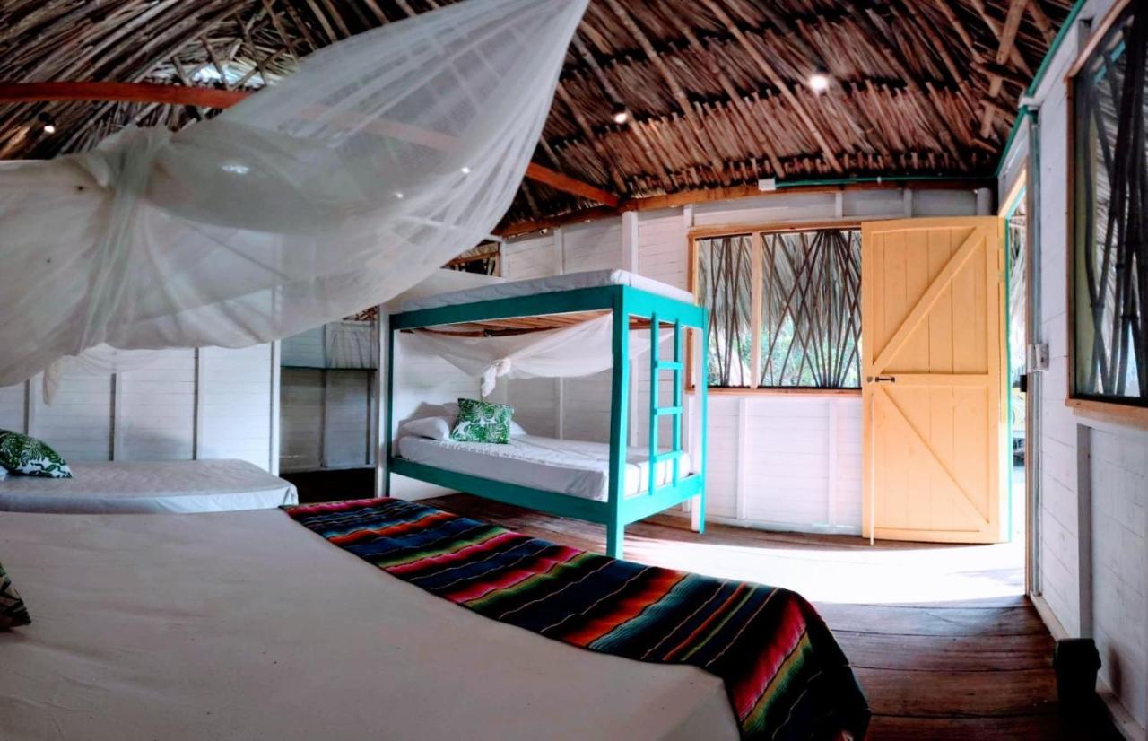 Cabanas La Mucura San Onofre 外观 照片
