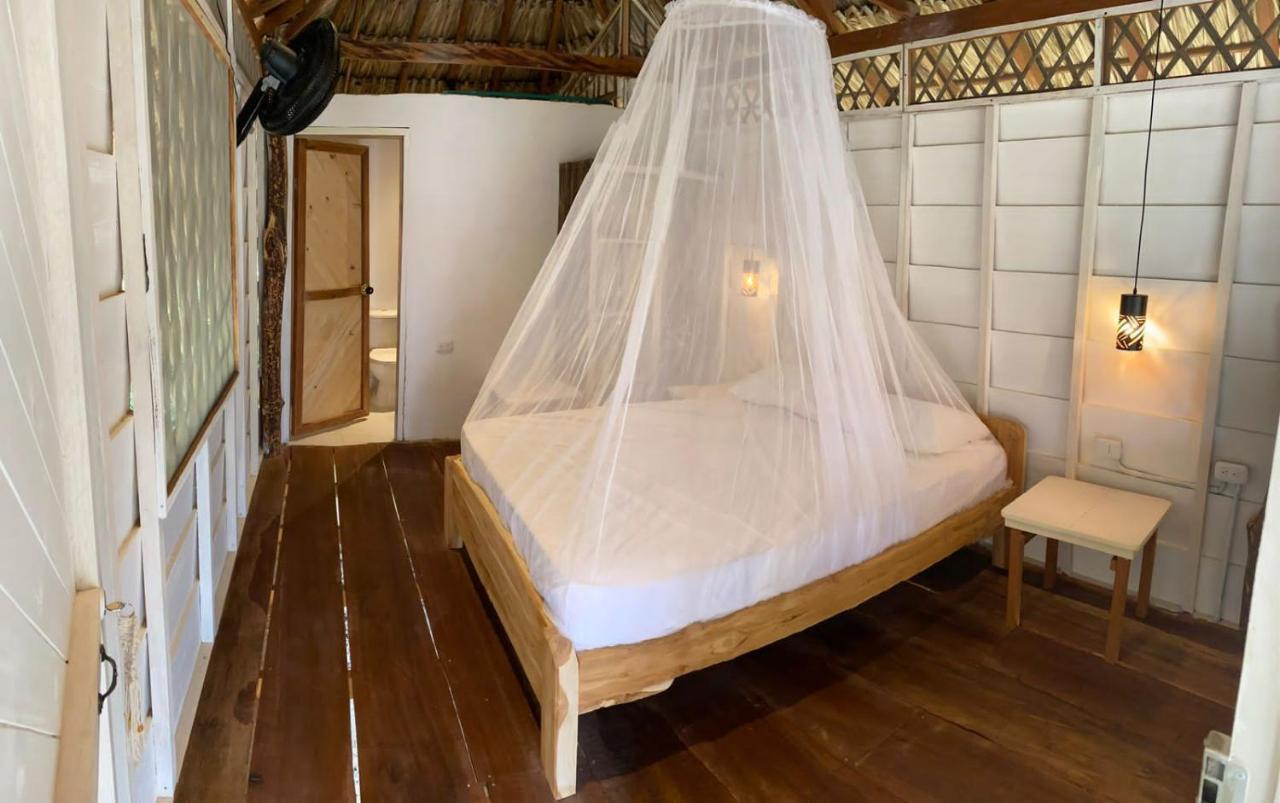 Cabanas La Mucura San Onofre 外观 照片
