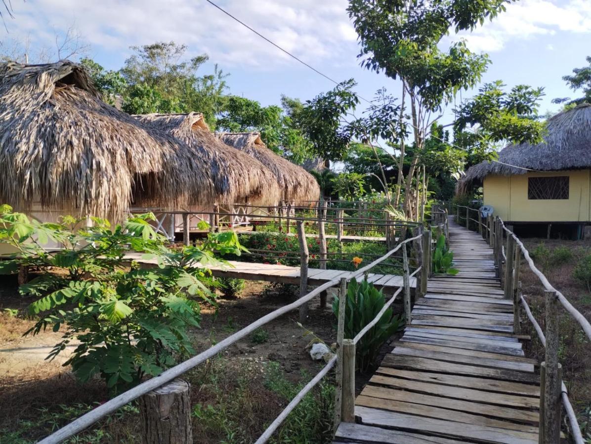 Cabanas La Mucura San Onofre 外观 照片