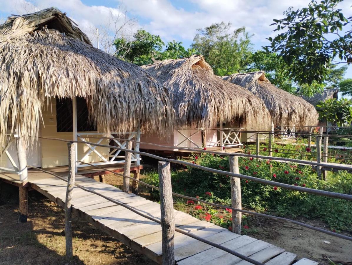 Cabanas La Mucura San Onofre 外观 照片