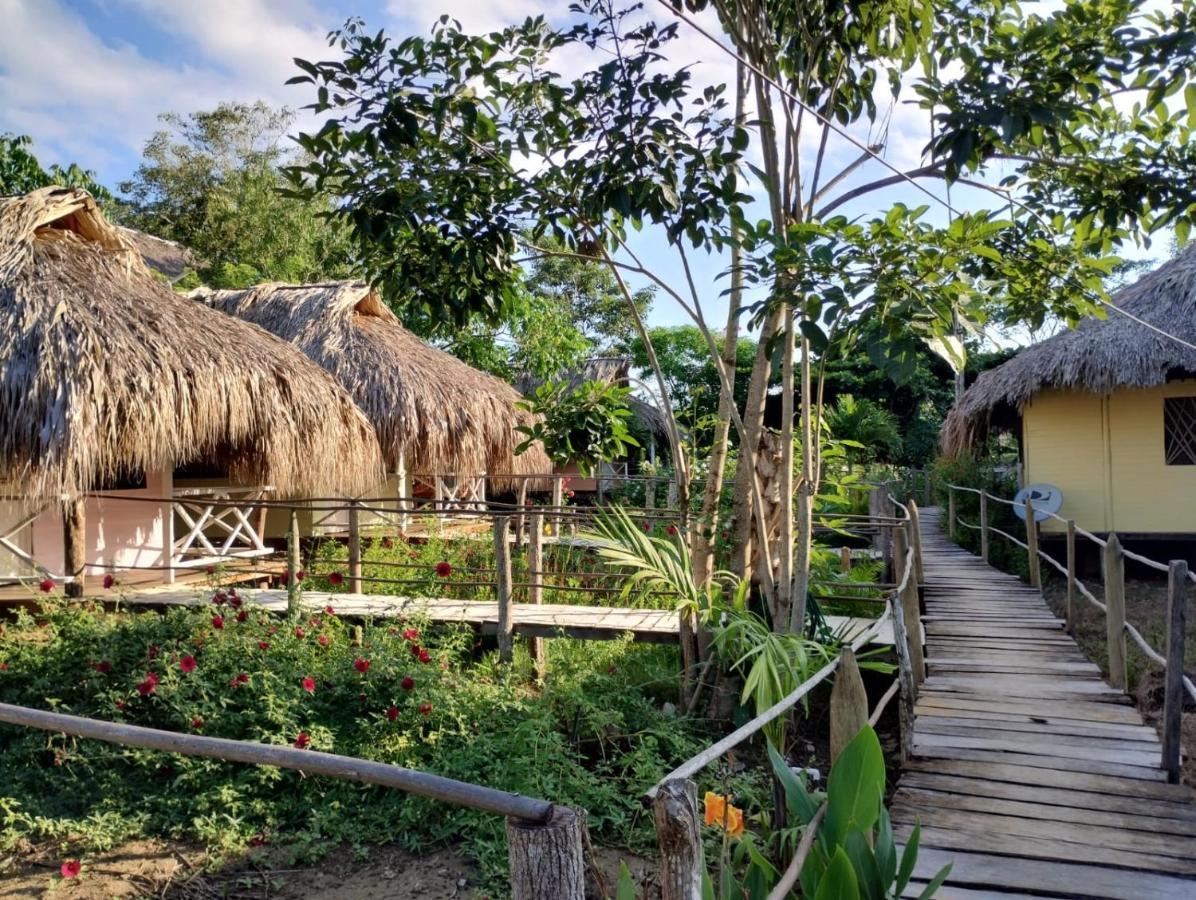 Cabanas La Mucura San Onofre 外观 照片