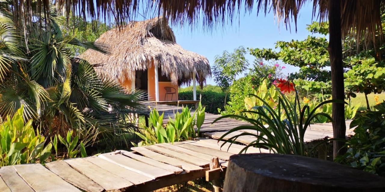 Cabanas La Mucura San Onofre 外观 照片